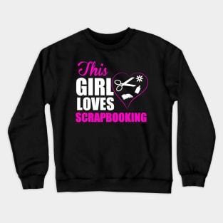 Scrapbooking Crewneck Sweatshirt